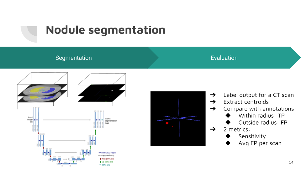 lucanode nodule segmentation